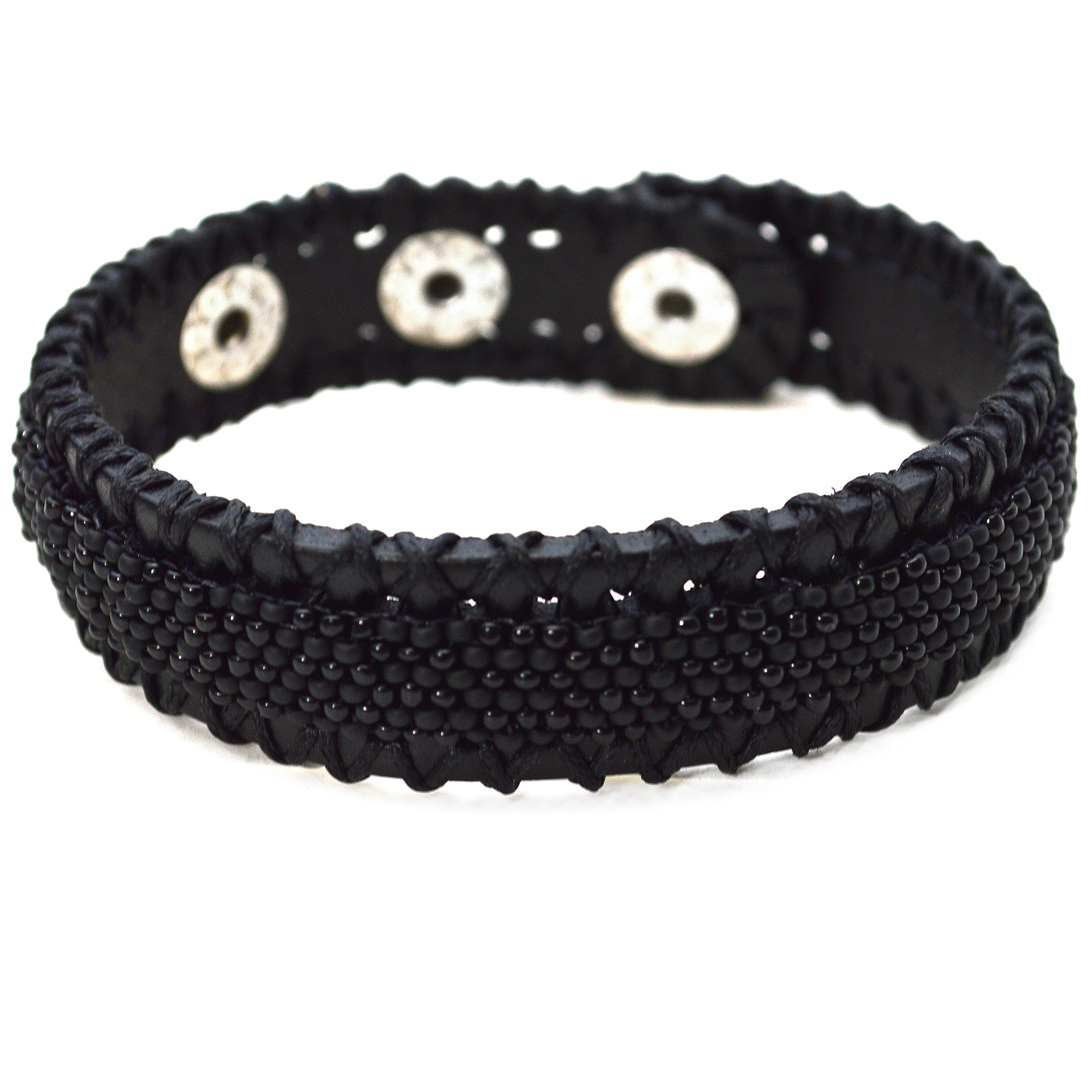 black-on-black-mens-snap-on-bracelet (2)