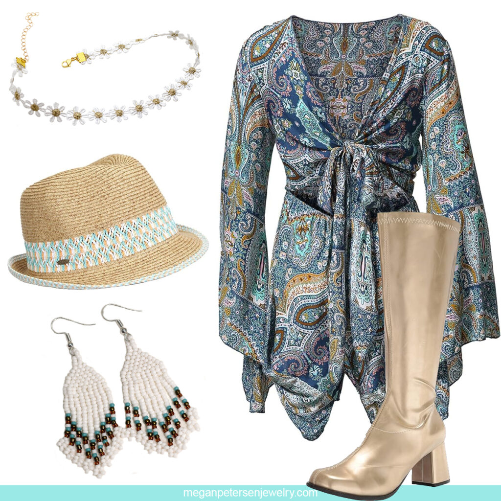 boho festival outfit idea